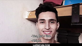 Amateur Straight Latino Twink Painter Gay Sex With Straight Macho Family Bloke Sonny For Money POV